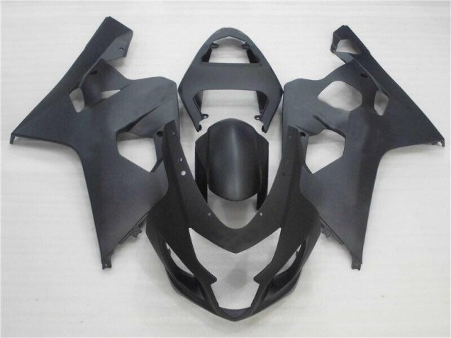 Noir Mat Carénage GSXR 600 / 750 K4 04-05 Noir Mat Carénage GSXR 600 / 750 K4 04-05