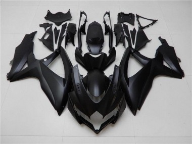 Noir Mat Carénage GSXR 600 / 750 K8 08-10