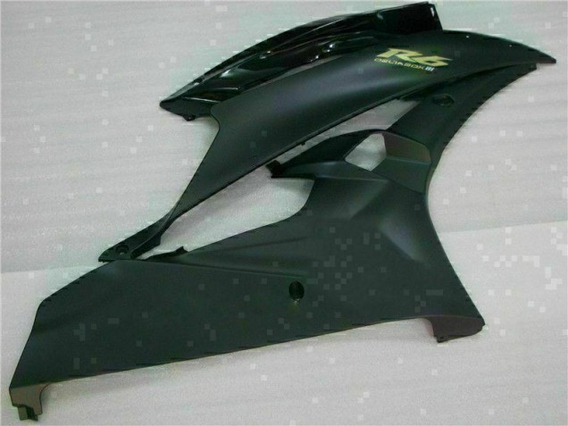 Noir Mat Carénage R6 06-07 Noir Mat Carénage R6 06-07