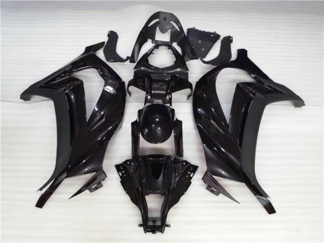 Noir Mat Carénage ZX10R 11-15 Noir Mat Carénage ZX10R 11-15