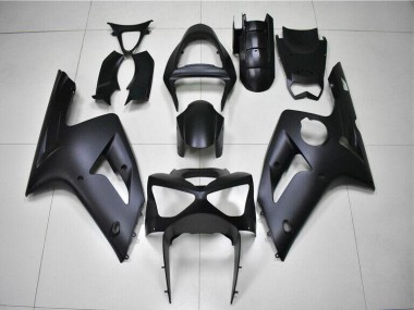 Noir Mat Carénage ZX6R 03-04