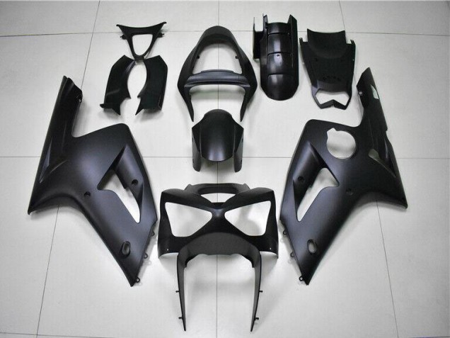 Noir Mat Carénage ZX6R 03-04 Noir Mat Carénage ZX6R 03-04