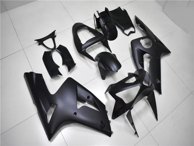 Noir Mat Carénage ZX6R 03-04 Noir Mat Carénage ZX6R 03-04