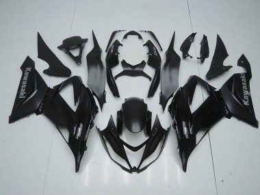 Noir Mat Carénage ZX6R 13-18
