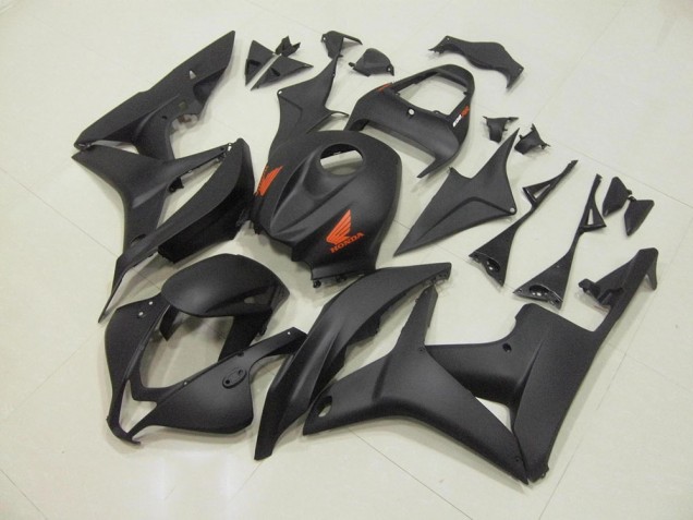 Noir Mat Carénages CBR 600 RR 07-08 Noir Mat Carénages CBR 600 RR 07-08