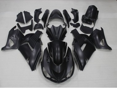 Noir Mat Carénages ZX14R ZZR 1400 06-11