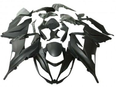 Noir Mat Carénages ZX6R 13-18