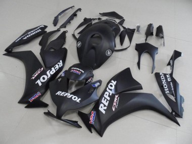 Noir Mat Repsol Carénage CBR 1000 RR 12-16
