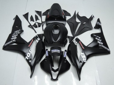 Noir Mat Repsol Carénage CBR 600 RR 07-08