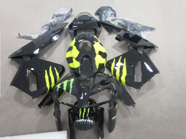 Noir Monster Vert Carénage CBR 600 RR 07-08