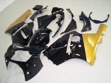 Noir Or Carénage ZX12R 00-01