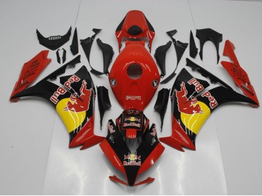 Noir Red Bull Carénage CBR 1000 RR 12-16