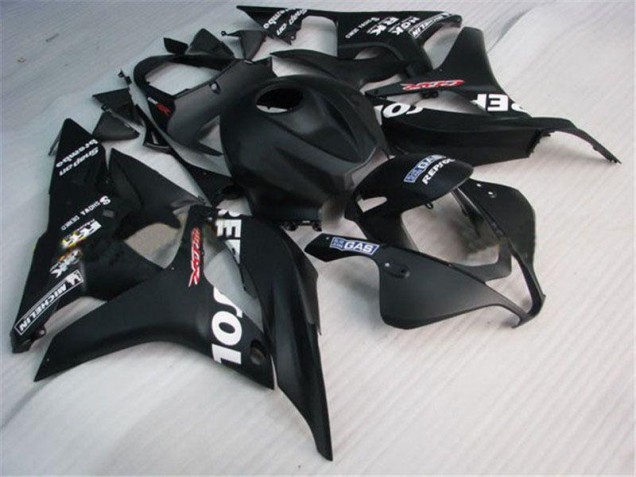 Noir Repsol Carénage CBR 600 RR 07-08 Noir Repsol Carénage CBR 600 RR 07-08