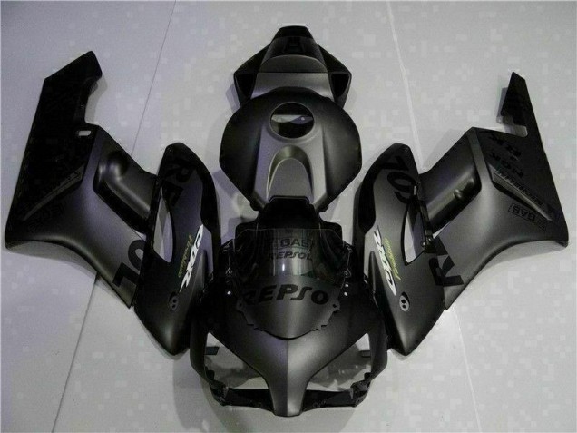 Noir Repsol Carénages CBR 1000 RR 04-05 Noir Repsol Carénages CBR 1000 RR 04-05