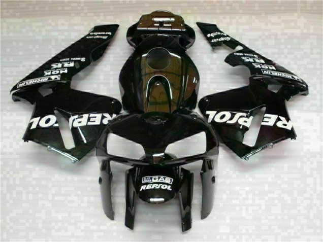 Noir Repsol Carénages CBR 600 RR 05-06 Noir Repsol Carénages CBR 600 RR 05-06