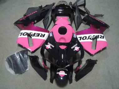 Noir Rose Repsol Carénage CBR 1000 RR 04-05
