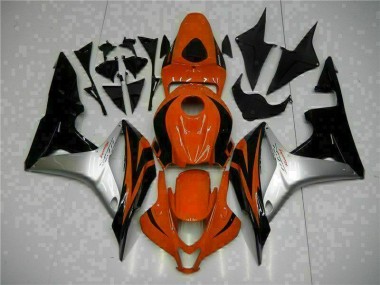 Noir Rouge Argent Carénage CBR 600 RR 07-08