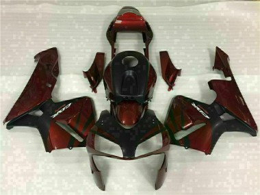 Noir Rouge Carénage CBR 600 RR 03-04