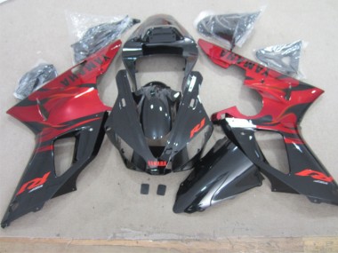 Noir Rouge Carénage R1 00-01