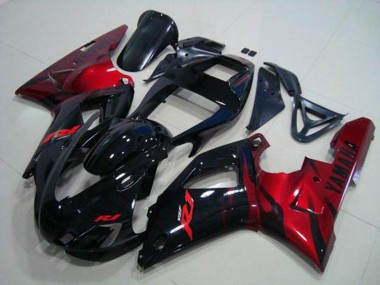Noir Rouge Carénage R1 98-99