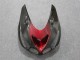 Noir Rouge Carénages ZX14R ZZR 1400 06-11 Noir Rouge Carénages ZX14R ZZR 1400 06-11