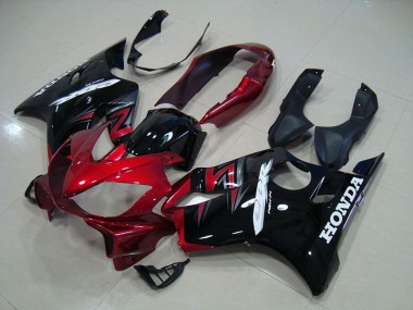 Noir Rouge Carrosserie CBR 600 F4i 04-07