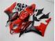 Noir Rouge Carrosserie CBR 600 RR 07-08 Noir Rouge Carrosserie CBR 600 RR 07-08