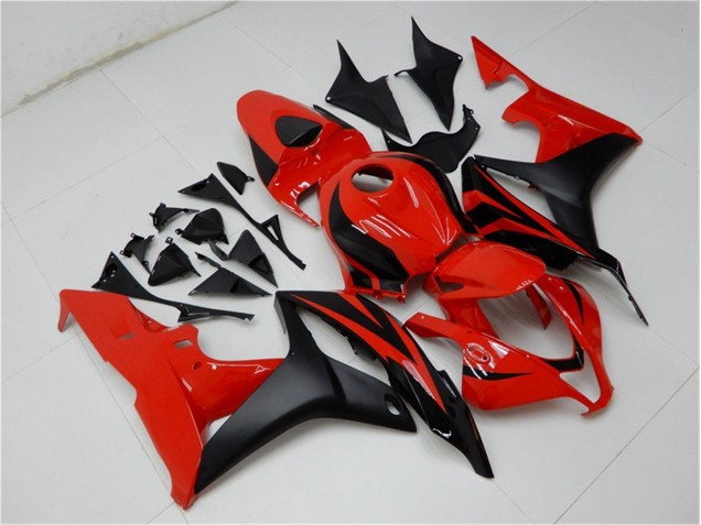 Noir Rouge Carrosserie CBR 600 RR 07-08 Noir Rouge Carrosserie CBR 600 RR 07-08