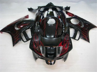 Noir Rouge Flamme Carénage CBR 600 F3 95-98