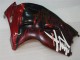 Noir Rouge Flamme Carénage GSXR 1300 Hayabusa 96-07 Noir Rouge Flamme Carénage GSXR 1300 Hayabusa 96-07