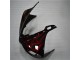 Noir Rouge Flamme Carénage R6 03-05 Noir Rouge Flamme Carénage R6 03-05