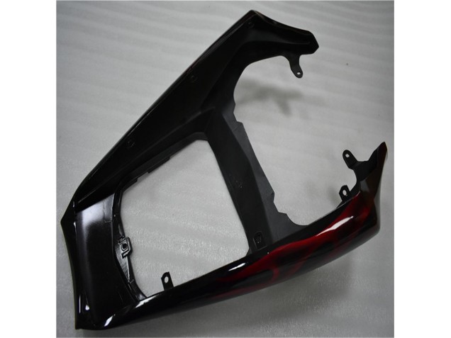Noir Rouge Flamme Carénage R6 03-05 Noir Rouge Flamme Carénage R6 03-05