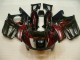 Noir Rouge Flamme Carénages CBR 600 F3 95-98 Noir Rouge Flamme Carénages CBR 600 F3 95-98