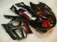 Noir Rouge Flamme Carénages CBR 600 F3 95-98 Noir Rouge Flamme Carénages CBR 600 F3 95-98