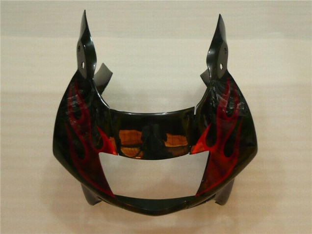 Noir Rouge Flamme Carénages CBR 600 F3 95-98 Noir Rouge Flamme Carénages CBR 600 F3 95-98