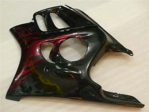 Noir Rouge Flamme Carénages CBR 600 F3 95-98 Noir Rouge Flamme Carénages CBR 600 F3 95-98
