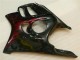Noir Rouge Flamme Carénages CBR 600 F3 95-98 Noir Rouge Flamme Carénages CBR 600 F3 95-98