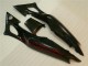 Noir Rouge Flamme Carénages CBR 600 F3 95-98 Noir Rouge Flamme Carénages CBR 600 F3 95-98