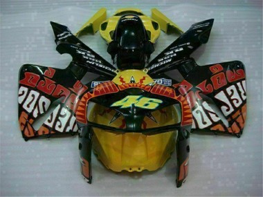 Noir Rouge Jaune 46 Carénage CBR 600 RR 05-06