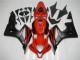 Noir Rouge Kit Carénages CBR 600 RR 07-08 Noir Rouge Kit Carénages CBR 600 RR 07-08