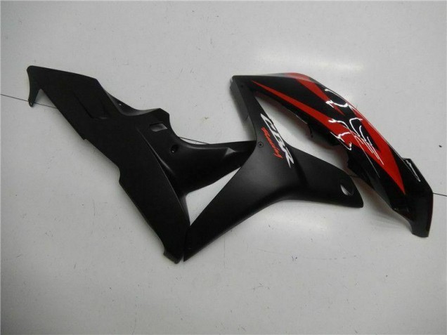 Noir Rouge Kit Carénages CBR 600 RR 07-08 Noir Rouge Kit Carénages CBR 600 RR 07-08