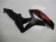 Noir Rouge Kit Carénages CBR 600 RR 07-08 Noir Rouge Kit Carénages CBR 600 RR 07-08