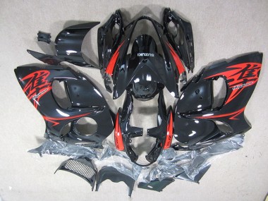 Noir Rouge Kit Carénages GSXR 1300 Hayabusa 08-19