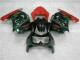 Noir Rouge Ninja Carénage EX250 08-12 Noir Rouge Ninja Carénage EX250 08-12