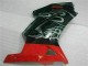 Noir Rouge Ninja Carénage EX250 08-12 Noir Rouge Ninja Carénage EX250 08-12