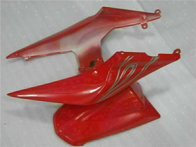 Noir Rouge Ninja Carénage EX250 08-12 Noir Rouge Ninja Carénage EX250 08-12