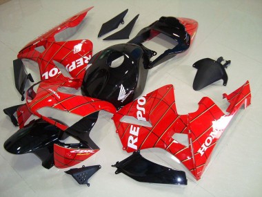 Noir Spider Man Repsol Carénage CBR 600 RR 03-04