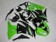 Noir Vert 636 Carénage ZX6R 09-12 Noir Vert 636 Carénage ZX6R 09-12