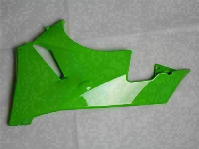 Noir Vert 636 Carénage ZX6R 09-12 Noir Vert 636 Carénage ZX6R 09-12