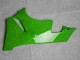 Noir Vert 636 Carénage ZX6R 09-12 Noir Vert 636 Carénage ZX6R 09-12